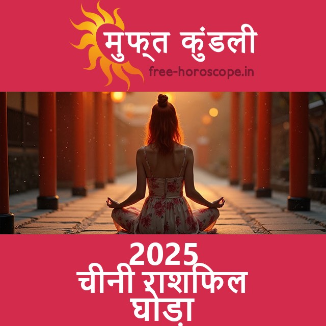 घोड़ा के लिए 2025 का चीनी राशिफल