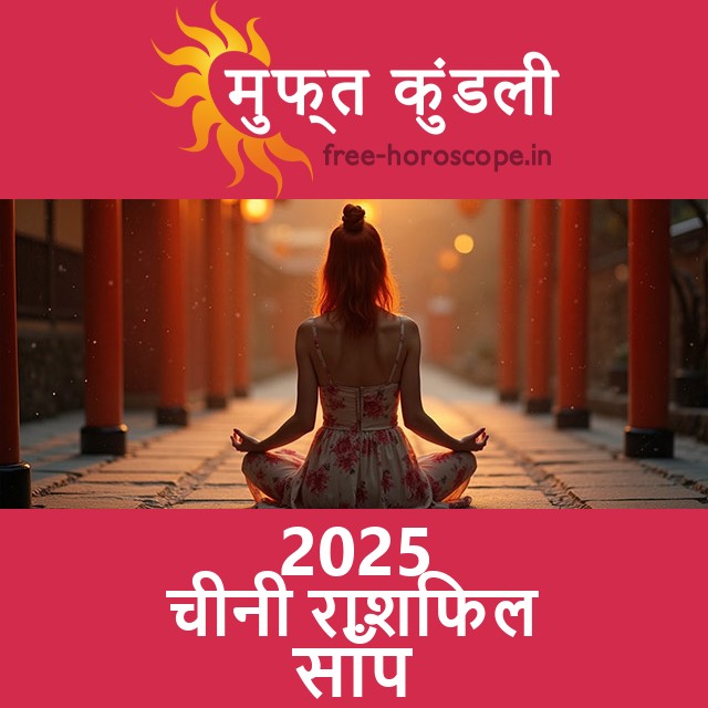 साँप के लिए 2025 का चीनी राशिफल