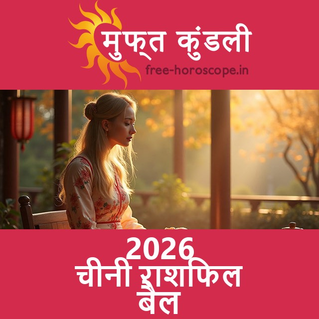 बैल के लिए 2026 का चीनी राशिफल