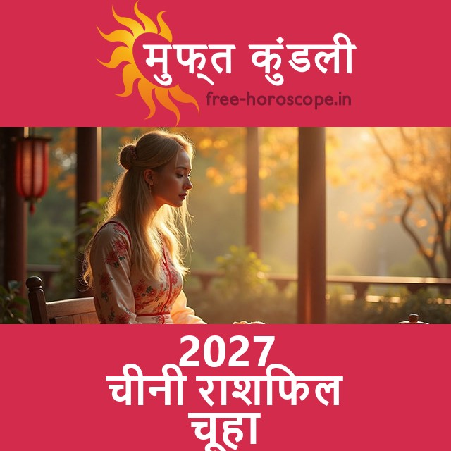 चूहा के लिए 2027 का चीनी राशिफल