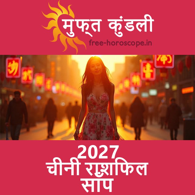 साँप के लिए 2027 का चीनी राशिफल
