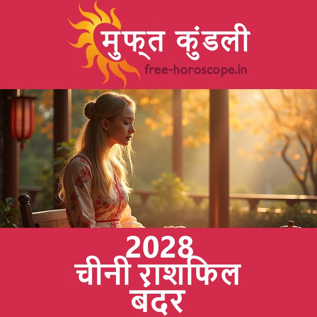 बंदर के लिए 2028 का चीनी राशिफल