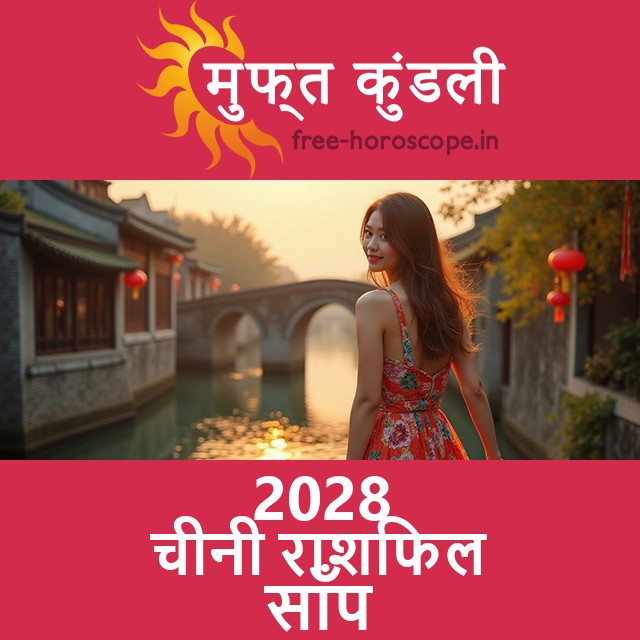 साँप के लिए 2028 का चीनी राशिफल