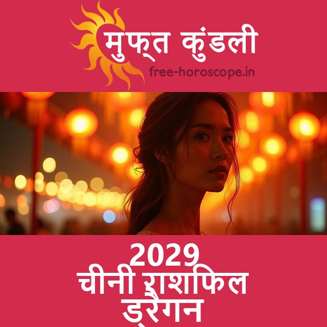 ड्रैगन के लिए 2029 का चीनी राशिफल