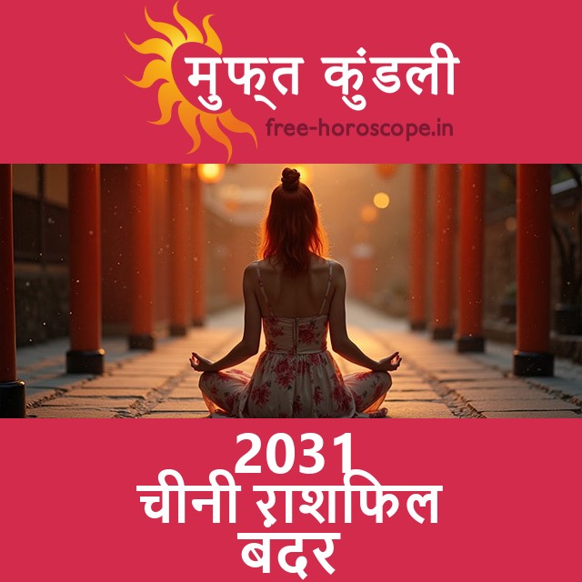 बंदर के लिए 2031 का चीनी राशिफल