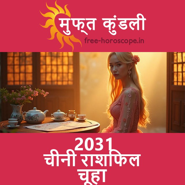 चूहा के लिए 2031 का चीनी राशिफल