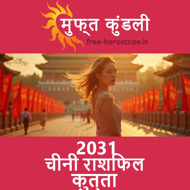कुत्ता के लिए 2031 का चीनी राशिफल