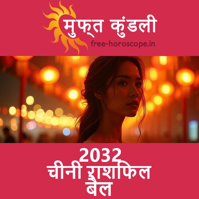बैल के लिए 2032 का चीनी राशिफल