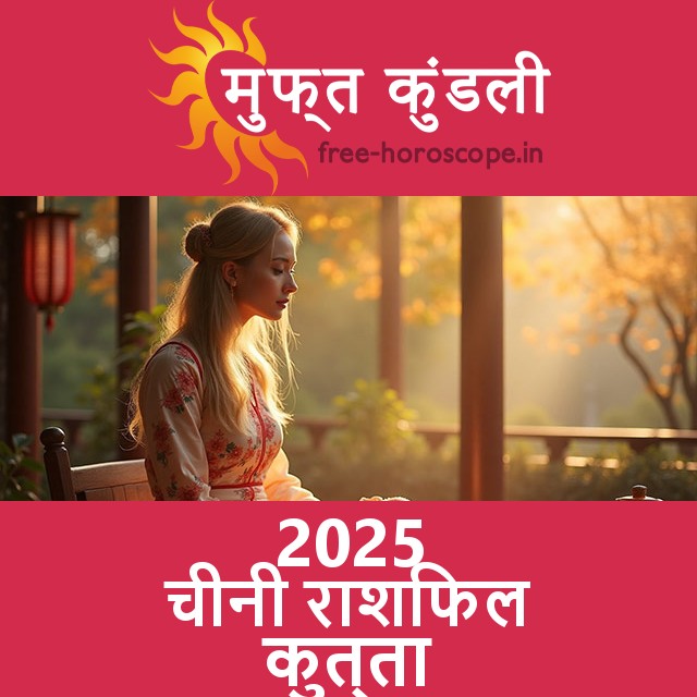 2025 का कुत्ते का का चीनी राशिफल