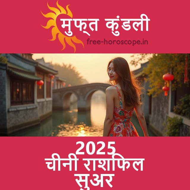 2025 का सुअर का का चीनी राशिफल