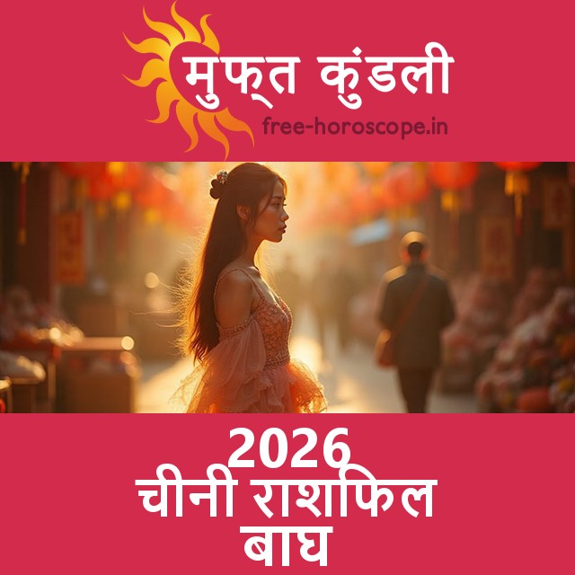 2026 का बाघ का का चीनी राशिफल