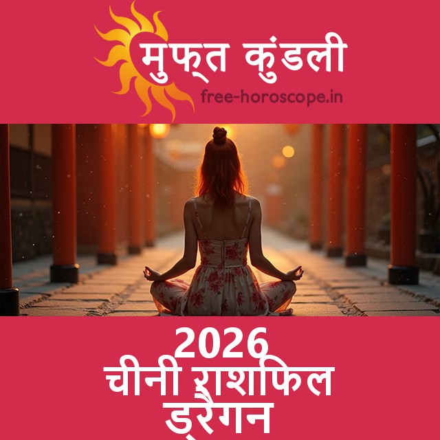 2026 का ड्रैगन का का चीनी राशिफल