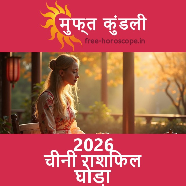 2026 का घोड़े का का चीनी राशिफल