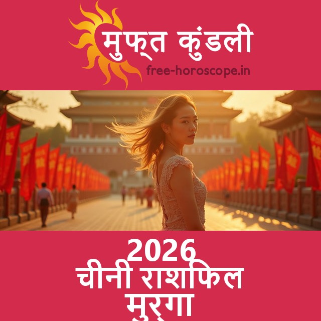 2026 का मुर्गे का का चीनी राशिफल