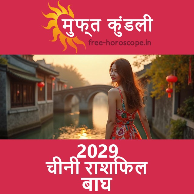 2029 का बाघ का का चीनी राशिफल