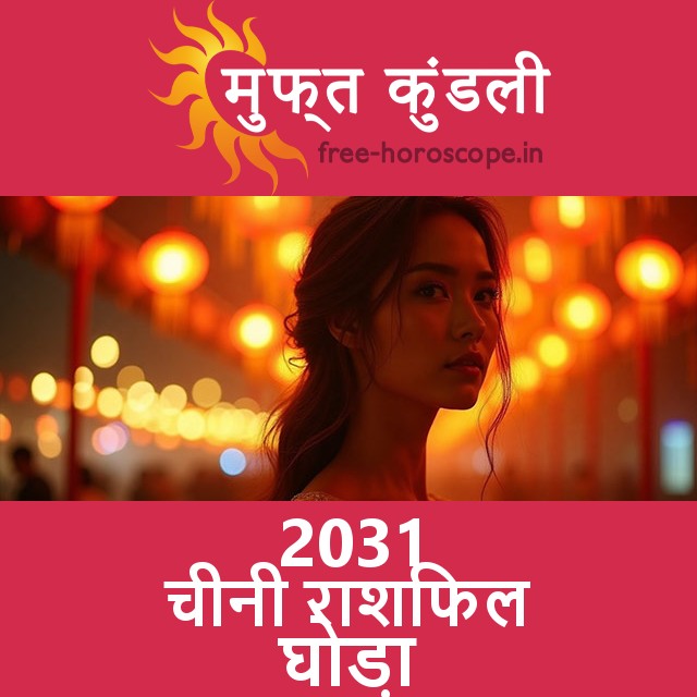 2031 का घोड़े का का चीनी राशिफल