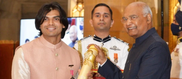 नीरज चोपड़ा